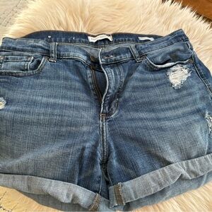 Banana Republic denim jean shorts size 30